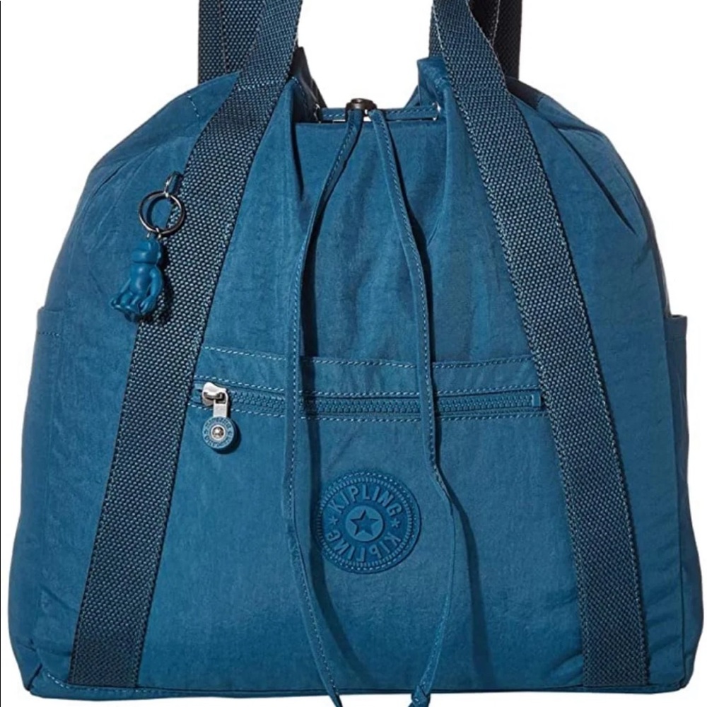 Kipling Large Art Convertible Backpack
